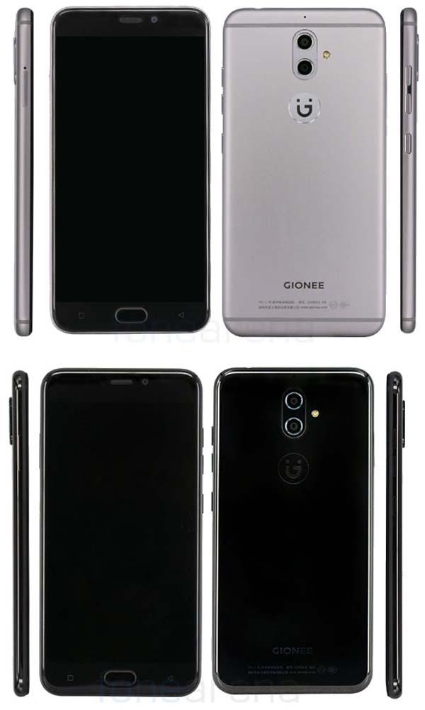 Gionee S9 и S9T