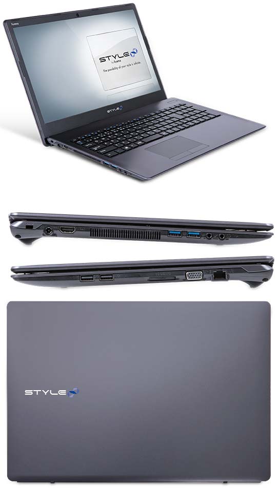 Лэптоп Iiyama Stl-15HP034-C-EE