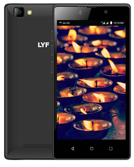 Умный телефон LYF F8