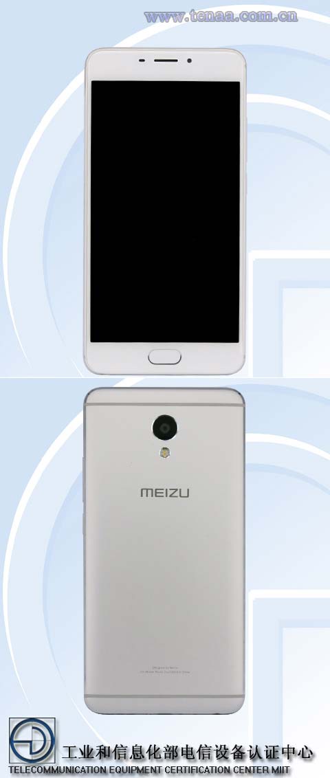 Meizu M5 Note в TENAA