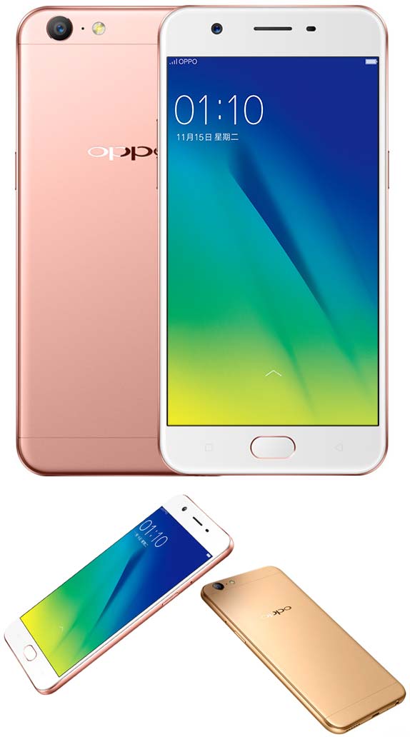 На фото устройство Oppo A57