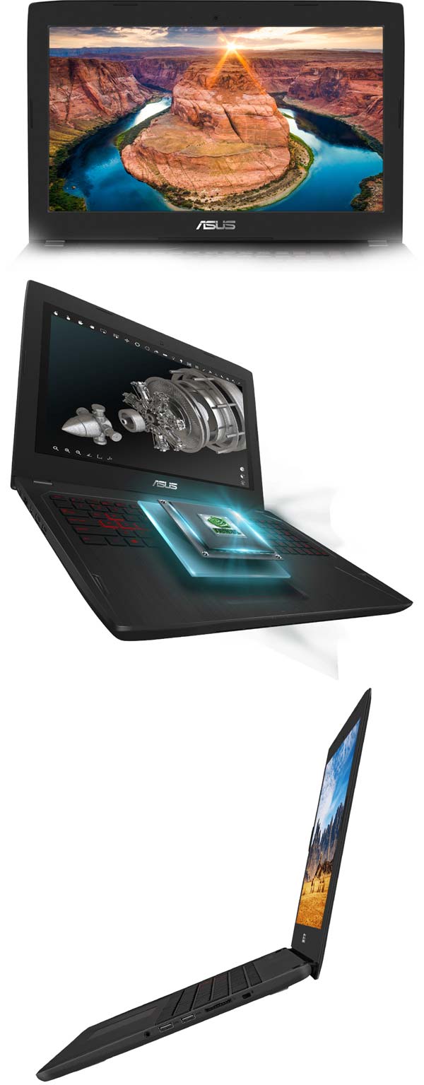 Игровой ноутбук ASUS ROG FX502