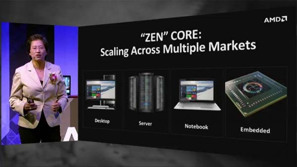 AMD Zen, для мобильных устройств тоже, но позже