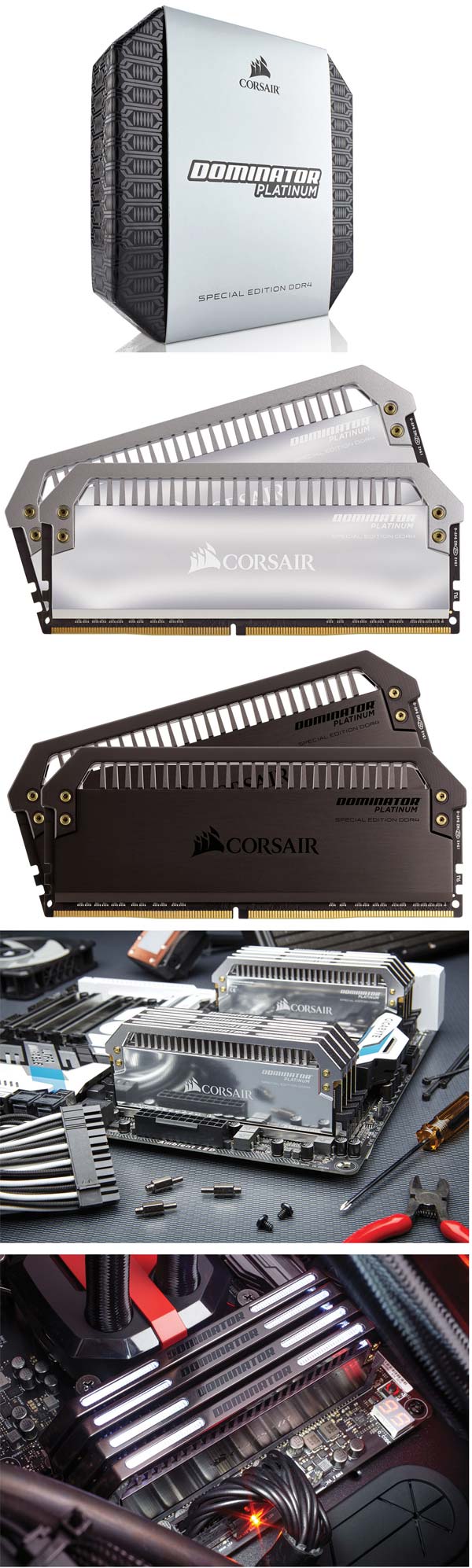 Corsair DOMINATOR PLATINUM Special Edition DDR4