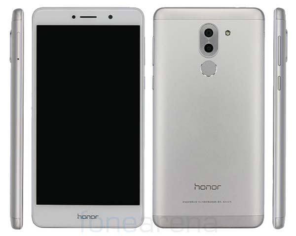 На фото показано устройство Honor BLN-AL10 (Honor 6X)