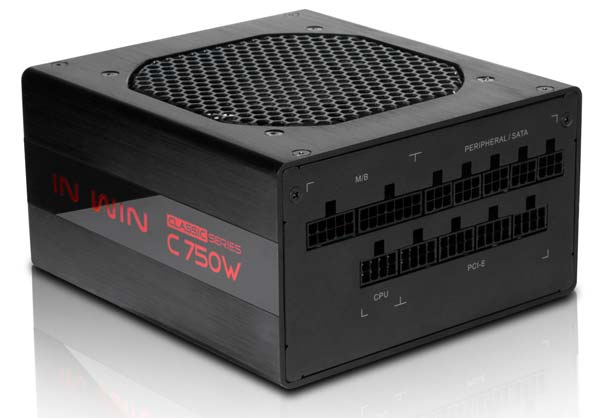На фото блоки питания Classic C-750W и C-900W от In Win