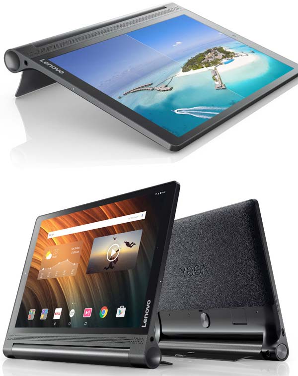 Рендеры Lenovo Yoga Tab 3 Plus