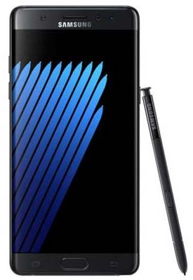 Black Onyx Galaxy Note7 от Samsung