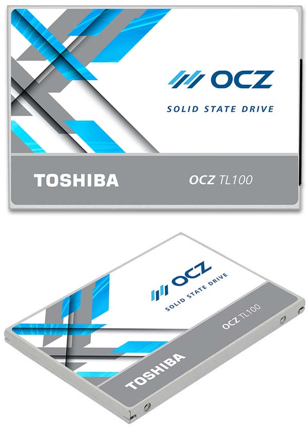 Накопитель OCZ TL100 от Toshiba