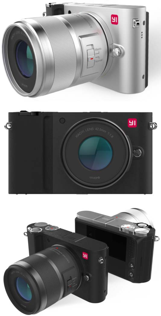 Yi M1 - беззеркальная камера