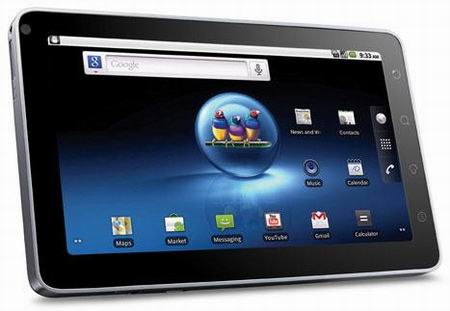 В России стартовали продажи 10-дюймового планшета ViewSonic ViewPad 10