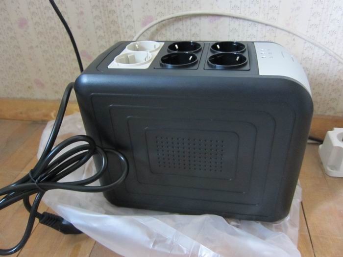 Фотографии надёжной опоры для торренто-раздавалки - ИБП IPPON BACK Verso 800VA