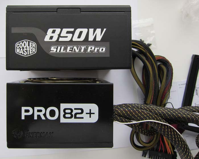 Мой новый БП - Cooler Master Silent Pro M850