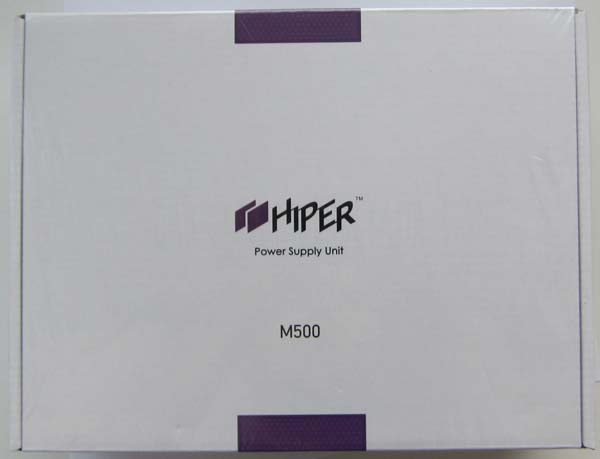 Блок питания HIPER M500 для файлопомойки