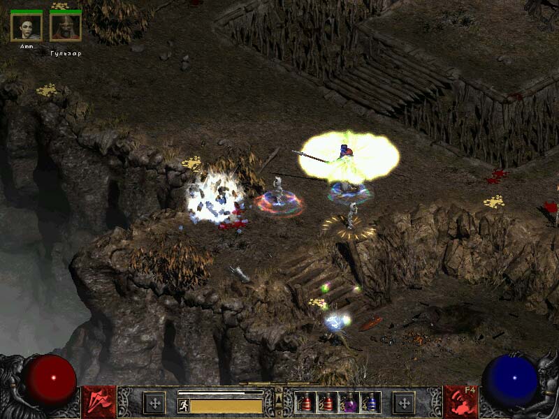 Игра в Diablo 2 по LAN