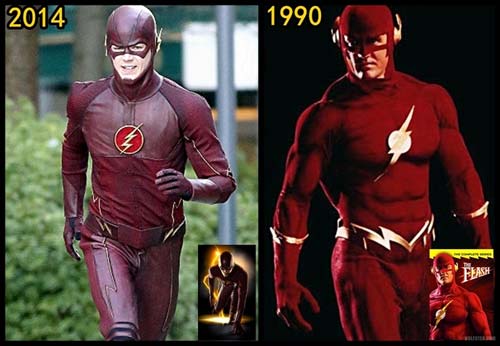 The Flash, старый и новый