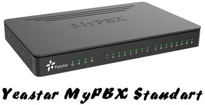 Yeastar MyPBX Standart