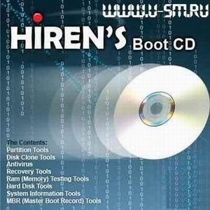 Hiren's BootCD 15.2 - обновление универсального многофункционального загрузочного CD + Torrent (торрент)
